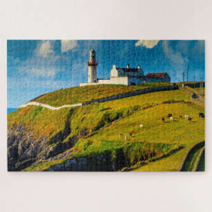 Puzzle Galley Head Lighthouse Rosscarbery Cork Irlande.