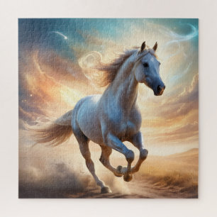 Puzzle Galop Céleste - Le Cheval de Rêve en Vol