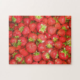 Puzzle "Galore de fraises"