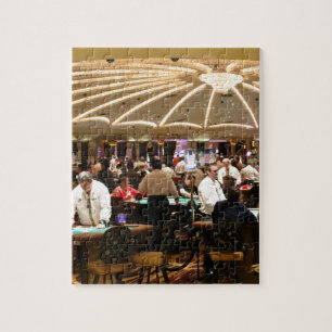 Puzzle Gambling Roulette Casino Jeux d'argent Vegas