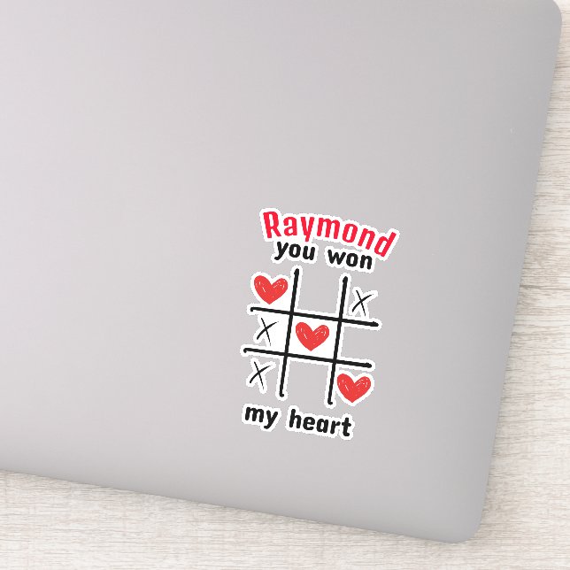 Puzzle game I You won my heart (Detail)