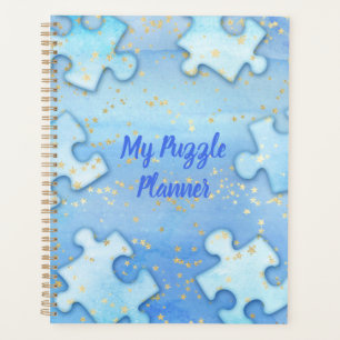 Puzzle Game Starry Skies Cloud Planner