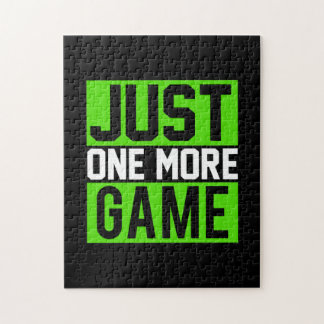 Puzzle Gamer Art Juste Un Jeu De Plus