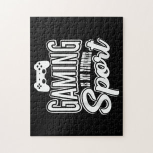 Puzzle Gamer - Jouer Est Mon Sport Préféré