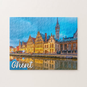 Puzzle Gand, Belgique