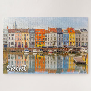Puzzle Gand, Belgique