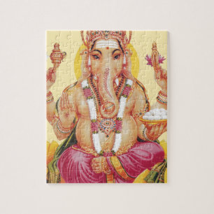 Puzzle Ganesh