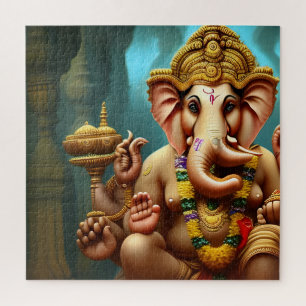 Puzzle Ganesh prend un selfie