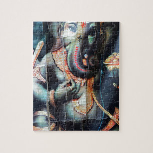Puzzle Ganesha éléphant Hindou Succès Dieu