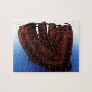 Puzzle Gants de Baseball en Cuir Antique Sports Vintage