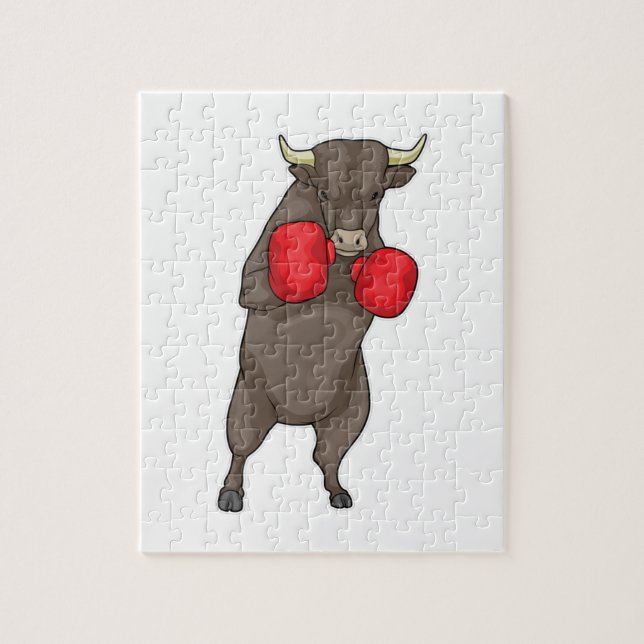 Puzzle Gants de boxe Bull Boxer (Vertical)