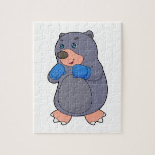 Puzzle Gants de boxe Mole