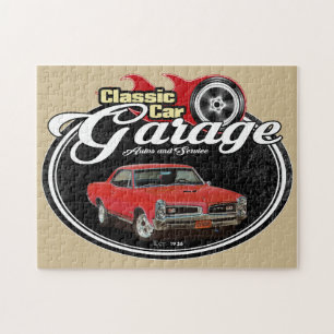 Puzzle Garage classique GTO de voiture