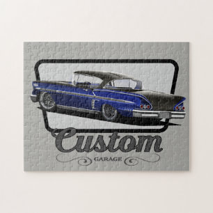 Puzzle Garage fait sur commande d'impala