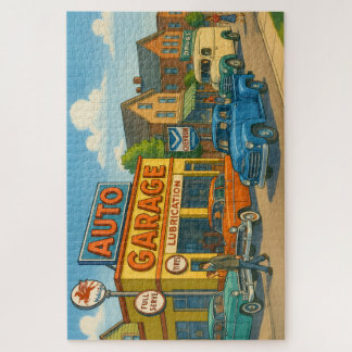 Puzzle Garage sur Main Street