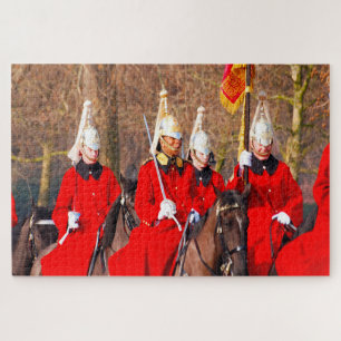 Puzzle Garde royale à cheval de Londres.