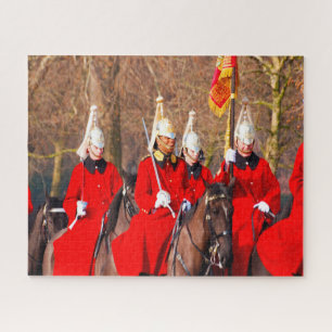 Puzzle Garde royale à cheval de Londres.