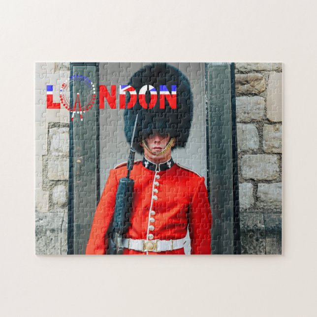 Puzzle Garde royale du Queens de Londres (Horizontal)