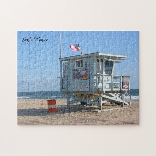 Puzzle Garde-vie père Noël monica (Horizontal)