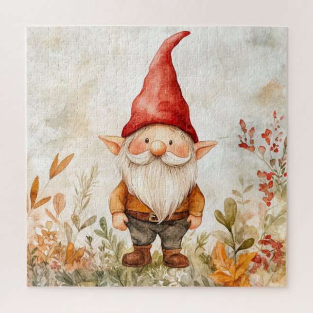 Puzzle Garden Gnome (Vertical)