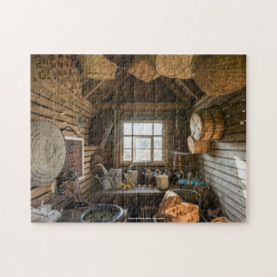 Puzzle Garden Shed,