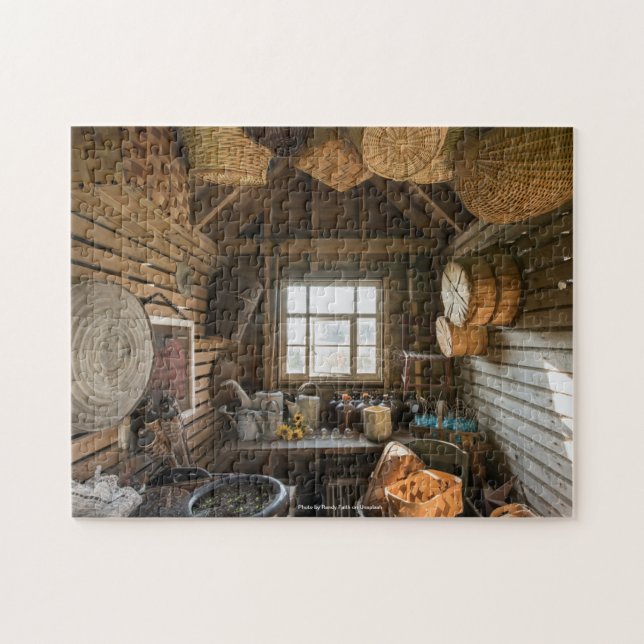 Puzzle Garden Shed, (Horizontal)