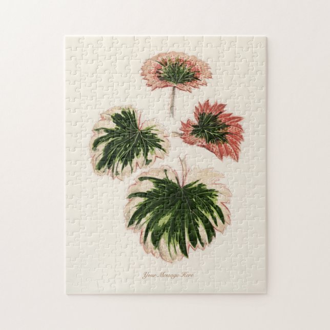 Puzzle Gardener personnalisé Cadeau spécial Plante Maman  (Vertical)