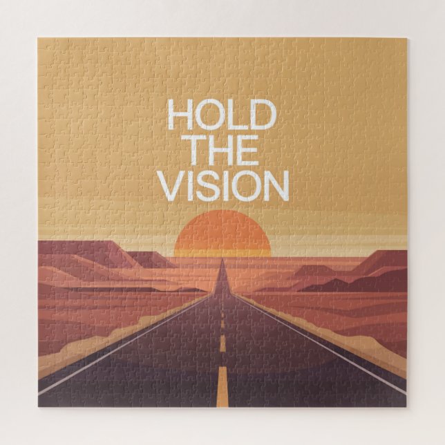 Puzzle Garder La Vision (Vertical)