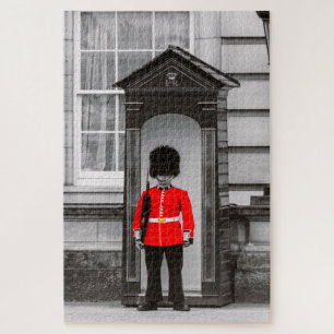 Puzzle Gardes royaux de Londres.