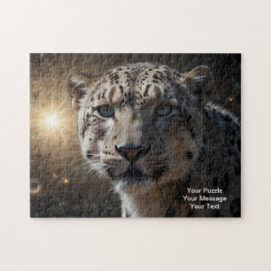 Puzzle Gardien céleste - léopard des neiges