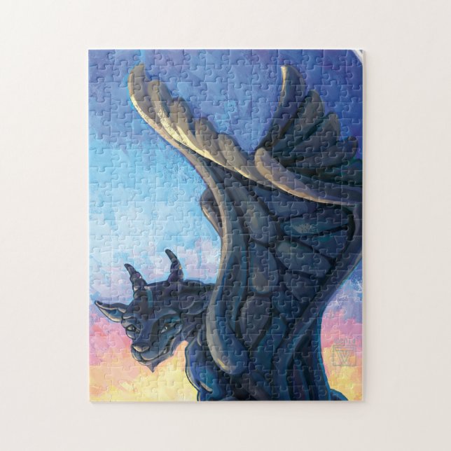 Puzzle Gardien de gargouille (Vertical)