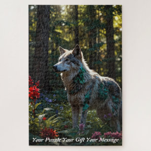 Puzzle Gardien de la Forêt : Esprit du Sauvage