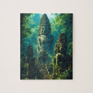 Puzzle Gardiens silencieux du Siam