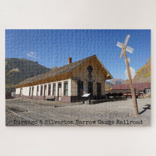 Puzzle Gare de Durango et Silverton Narrow Gage