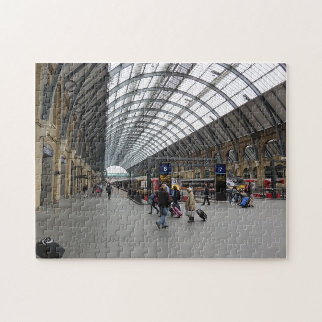 Puzzle Gare de King's Cross à Londres (Horizontal)