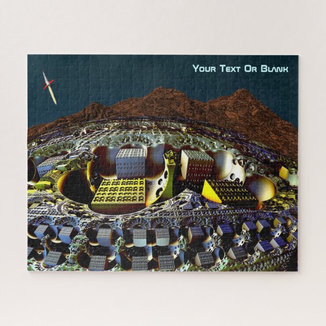 Puzzle Gare de Lem (Horizontal)