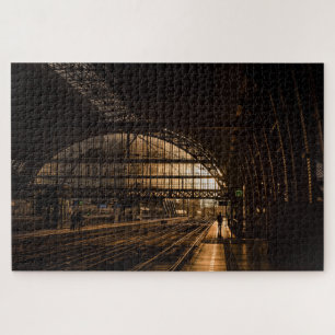 Puzzle Gare du matin