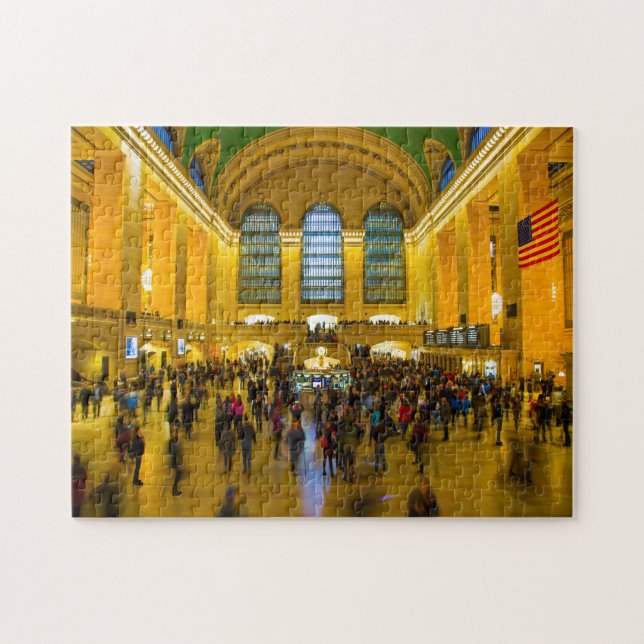 Puzzle Gare Grand Central de Brooklyn. (Horizontal)