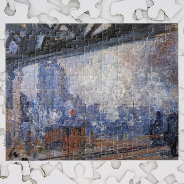 Puzzle Gare Saint Lazare de Claude Monet (Créateur téléchargé)