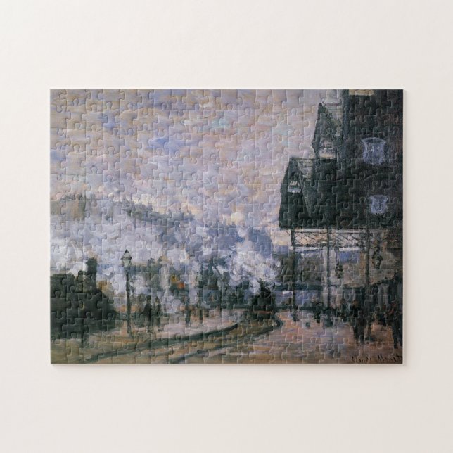 Puzzle Gare Saint-Lazare Western Sheds Monet Beaux-Arts (Horizontal)