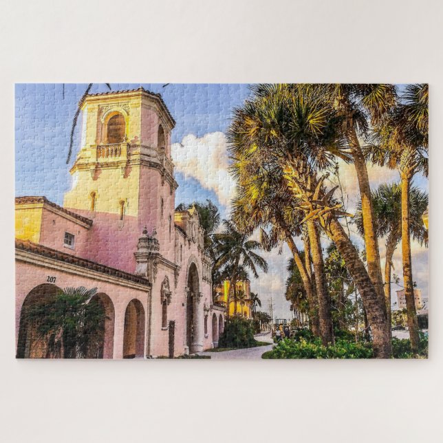 Puzzle Gare Tropicale (Horizontal)