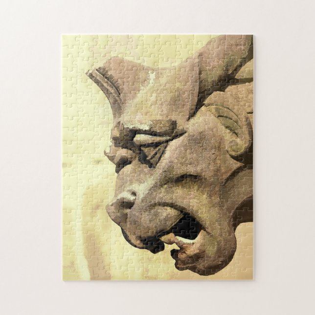 PUZZLE GARGOYLE (Vertical)