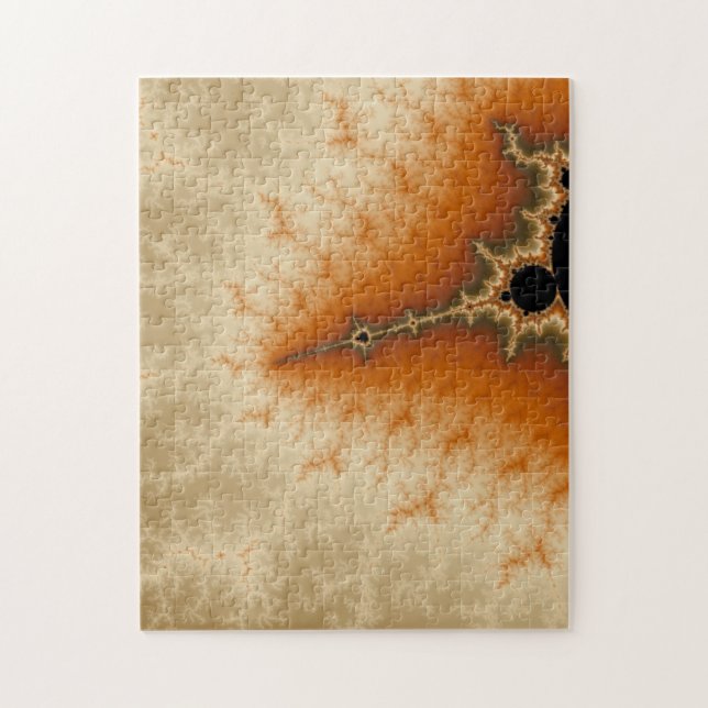 Puzzle Garniture de tarte de citrouille (Vertical)