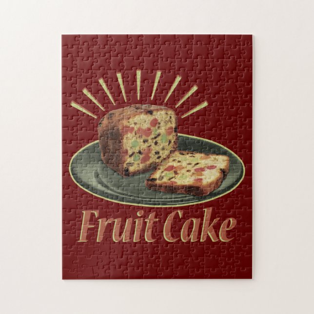 Puzzle Gâteau aux fruits (Vertical)