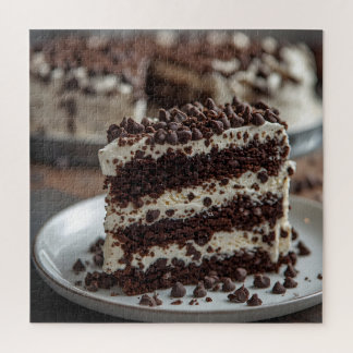 Puzzle Gâteau de glace à la pépite de chocolat