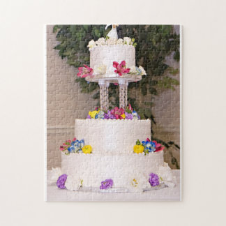 Puzzle Gâteau de mariage