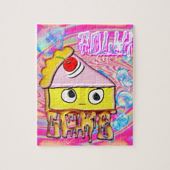 Puzzle Gâteau Polly - Tortina - (Vertical)