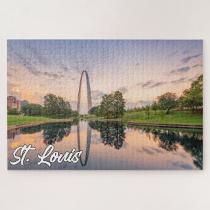 Puzzle Gateway Arch, St. Louis, Missouri, USA