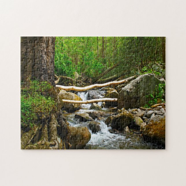 Puzzle Gatlinburg Tennessee. (Horizontal)