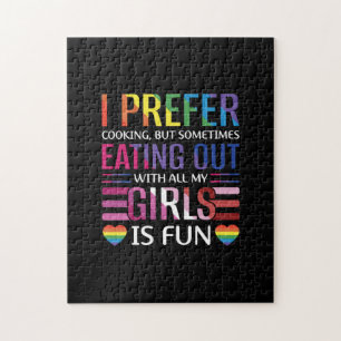 Puzzle Gay Bisexual Pride Flag LGBTQ
